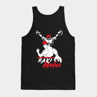 Baki Hanma Tank Top